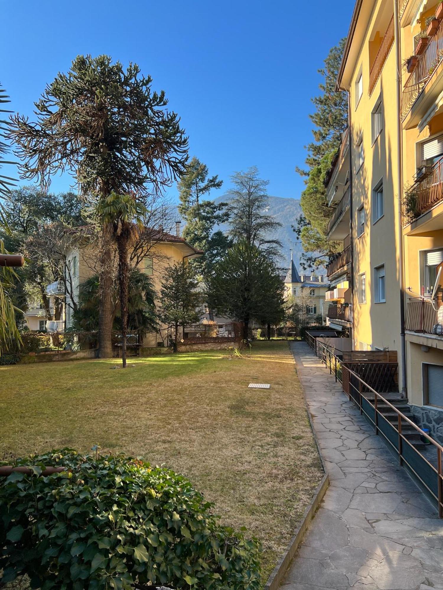 Late Checkout Merano - 3 Zimmer, Sonnenterrasse, Garage Esterno foto